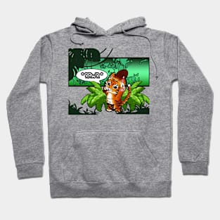 *RAWR* Tiger Kitty Hoodie